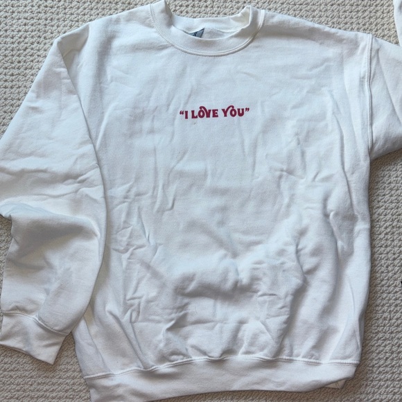 Taylor Swift Lyrics Sweatshirt - Picture 2 of 5